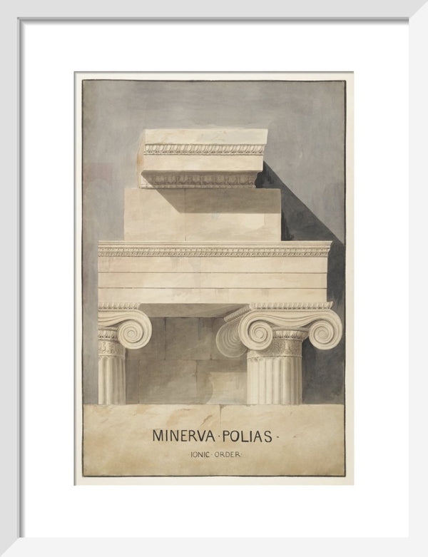 Ionic Order: Minerva Polias