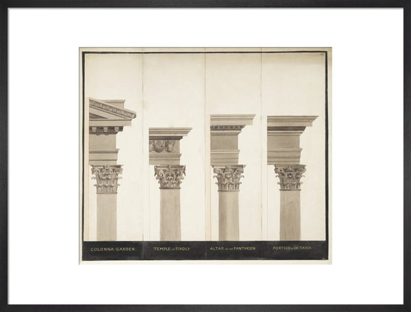 Examples of the Corinthian Order