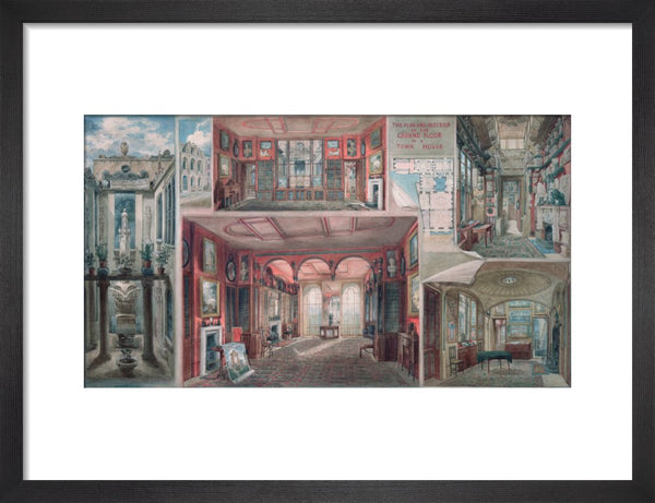 Composite view of Lincoln's Inn Fields