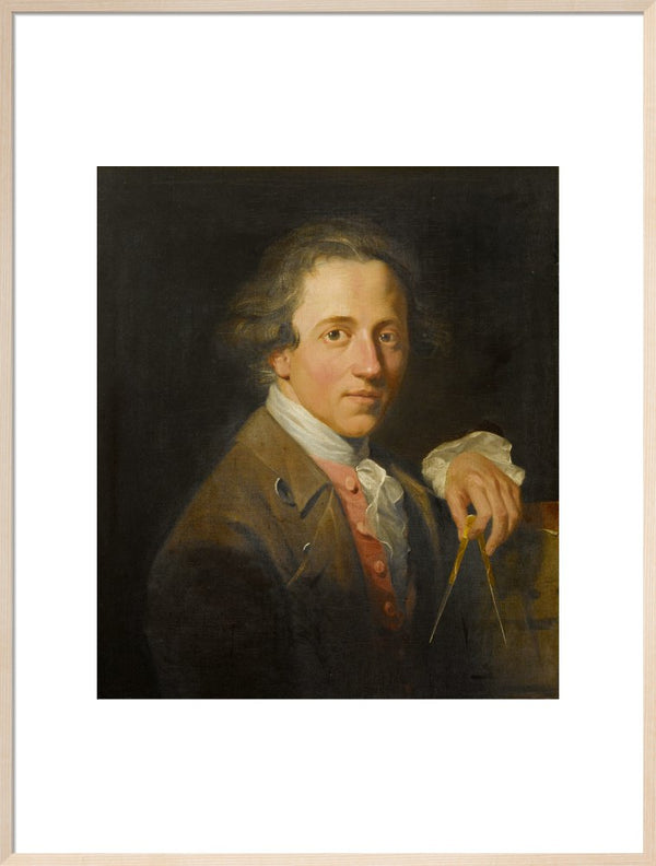 Portrait of a Young Artist, 1776 (John Soane, 1753-1837)
