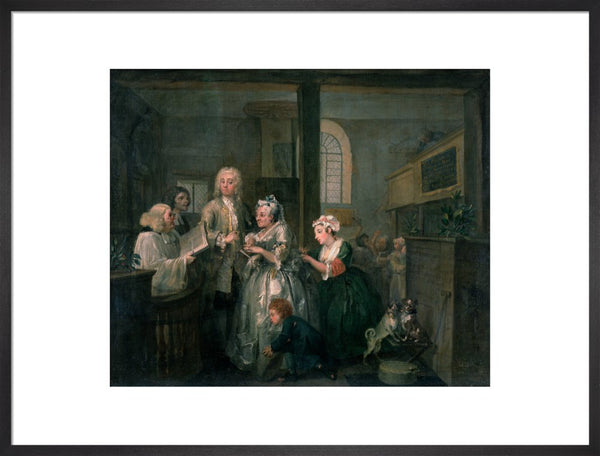 A Rake's Progress V: The Marriage