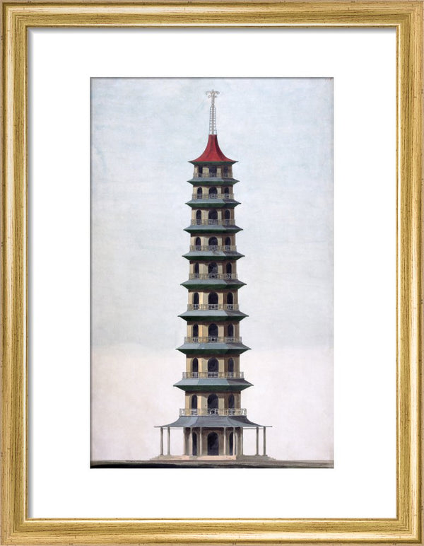 Pagoda, Kew Gardens