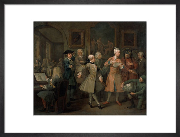 A Rake's Progress II: The Levee