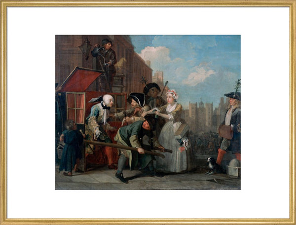 A Rake's Progress IV: The Arrest