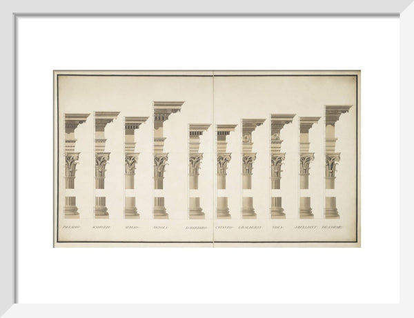 Variations on the Corinthian Order