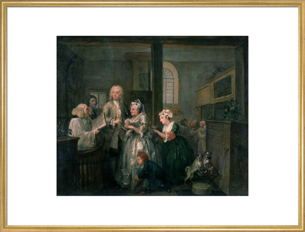 A Rake's Progress V: The Marriage