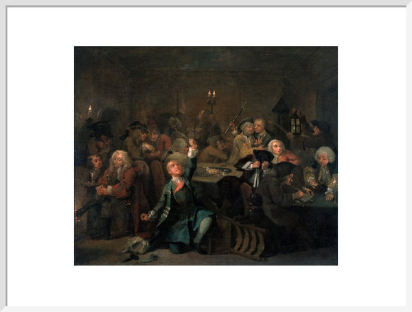 A Rake's Progress VI: The Gaming House