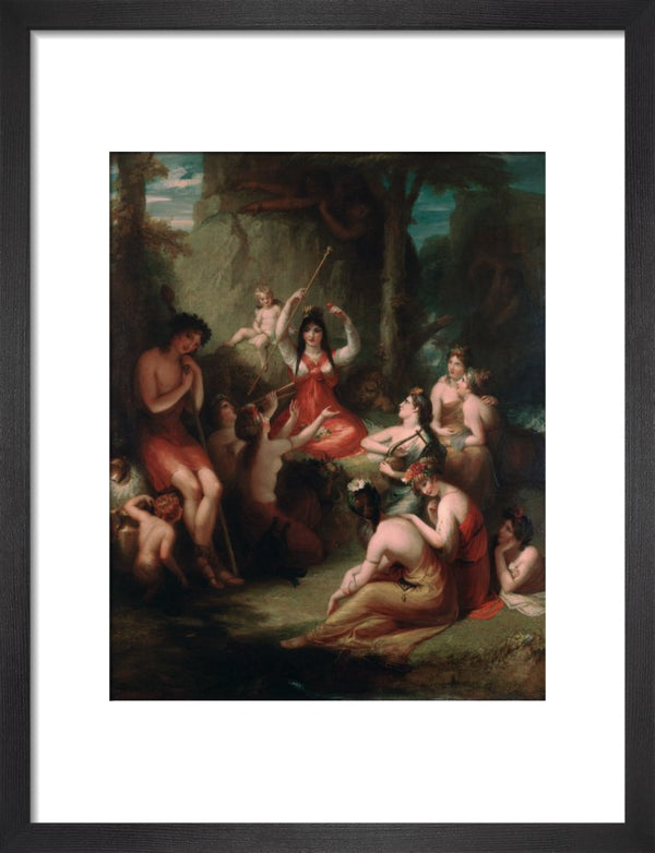 Comus Listening to the Incantations of Circe