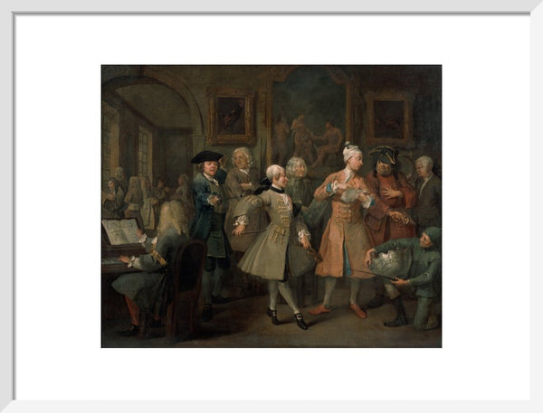 A Rake's Progress II: The Levee