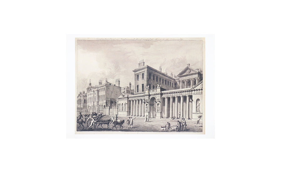 Admiralty Screen, Whitehall Greeting Card