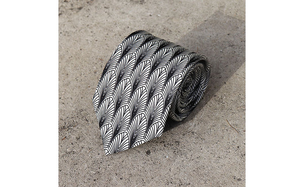 New York Deco Tie