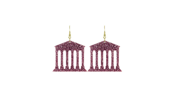 Bank of England Earrings