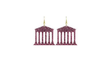 Bank of England Earrings