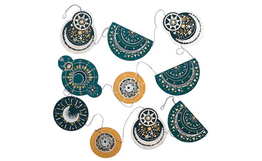 Celestial Paper Garland