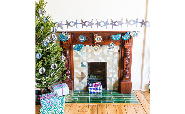 Celestial Paper Garland