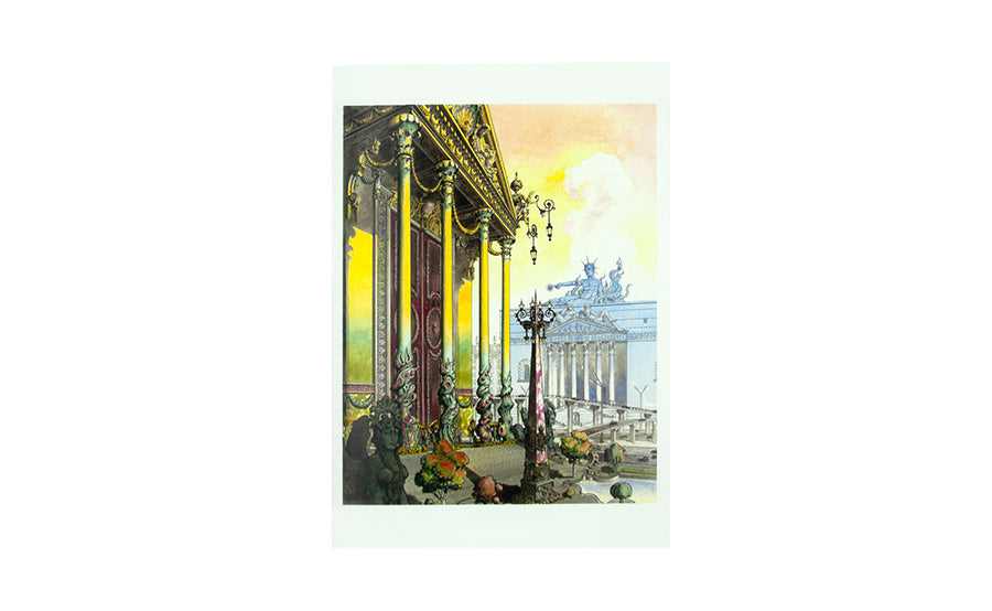 Central Bank and Administrative Buildings Greetings Card