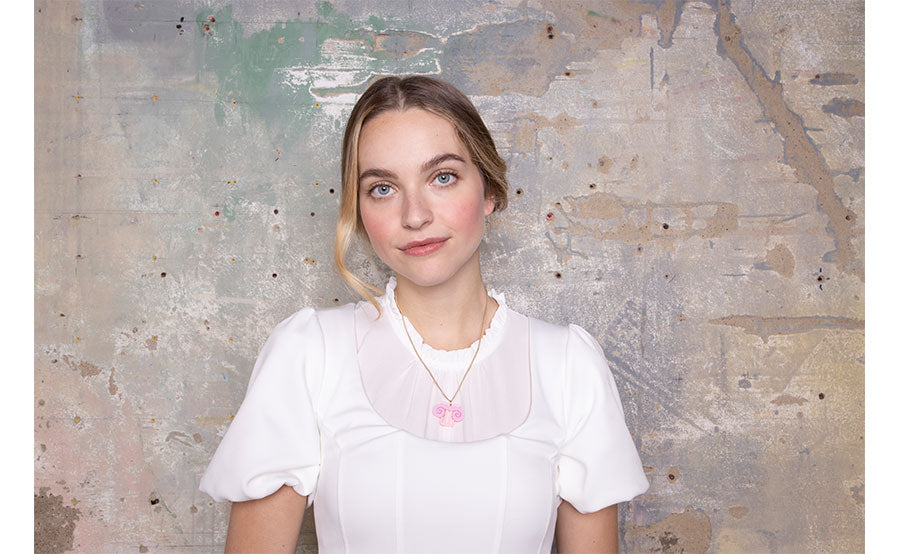 Column Top Necklace