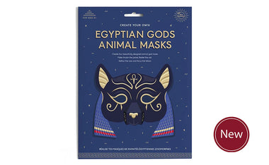 Create Your Own Egyptian Gods Animal Mask