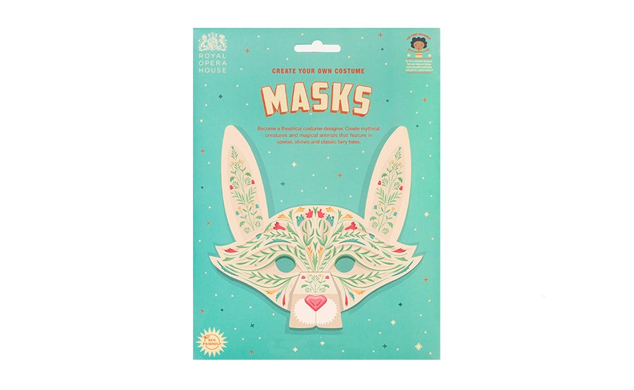 Create Your Own Costume Mask