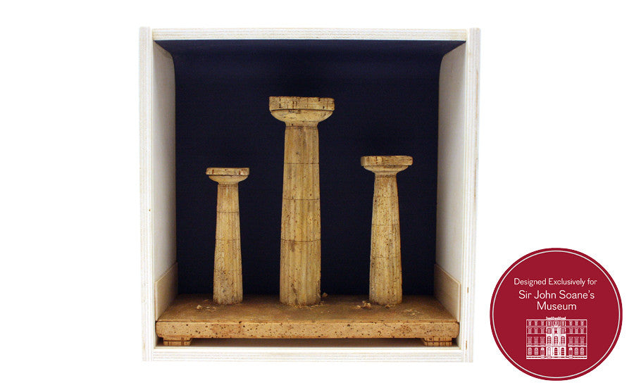 Three Columns Cork Model