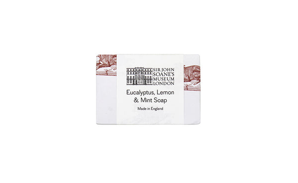 Lemon, Eucalyptus and Mint Soane Dog Soap