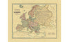 Europe 1860 Map