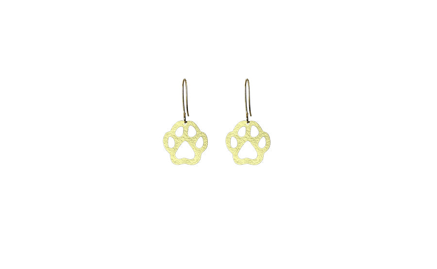 Pawprint Earrings