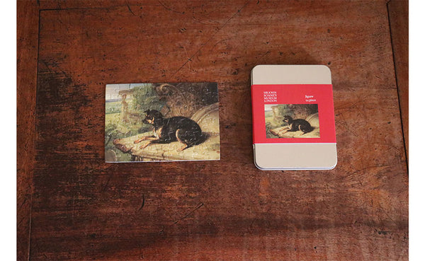 Fanny Portrait Jigsaw Puzzle