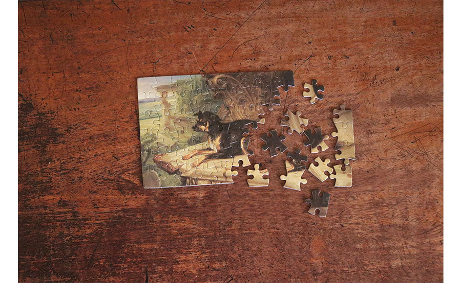 Fanny Portrait Jigsaw Puzzle