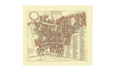 Farringdon and Holborn Map