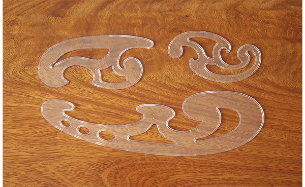 French Curves (Set of 3)