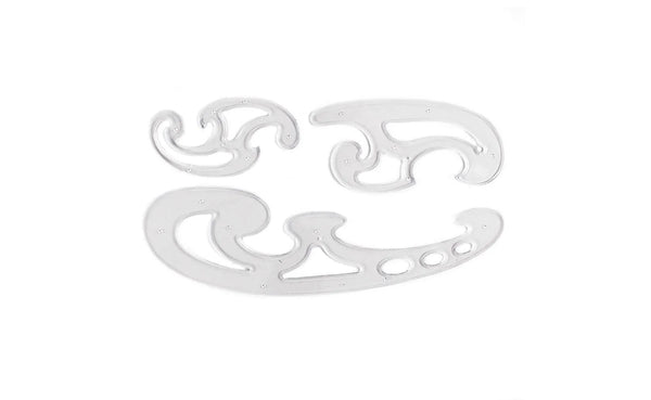French Curves (Set of 3)