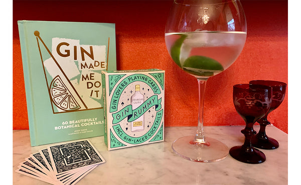 Gin Rummy Playing Cards