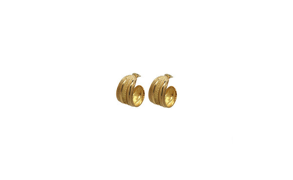 Gold Hoop Earrings