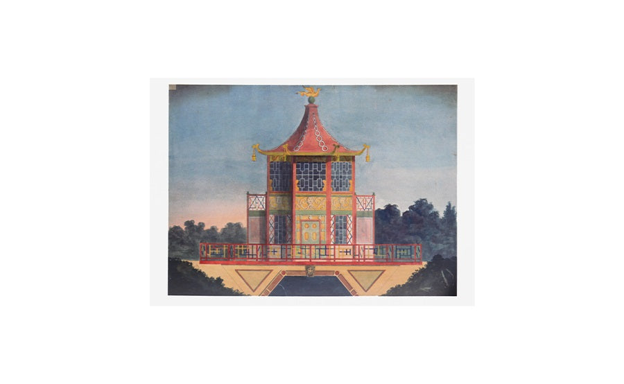 House of Confucius Greeting Card