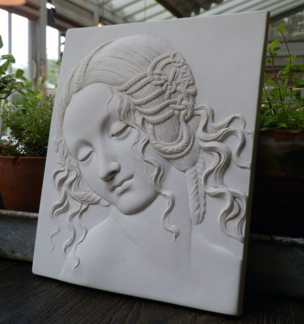 Head of Leda Plaque