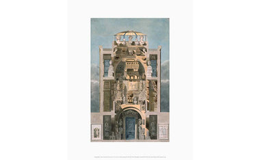 Dome Area Section Miniprint