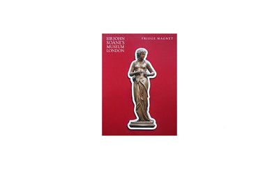 Nymph Figure Magnet