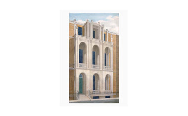 Sir John Soane's Museum Façade Greeting Card