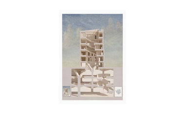 Marshall Building Section Postcard