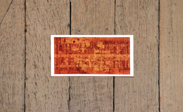 The Wall Panoramic Postcard