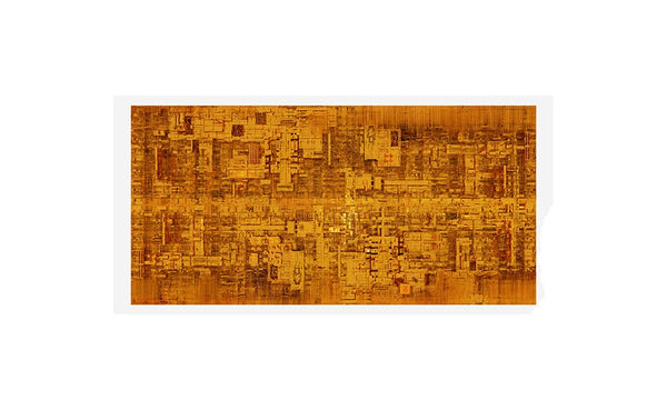 The Wall Panoramic Postcard