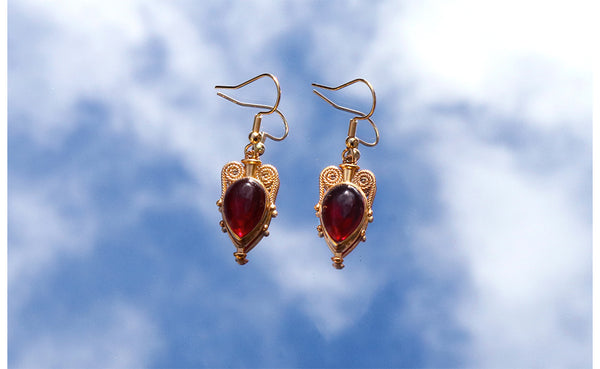 Roman Amphora Earrings