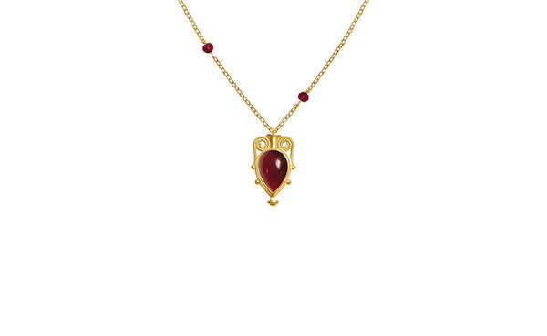 Roman Amphora Necklace