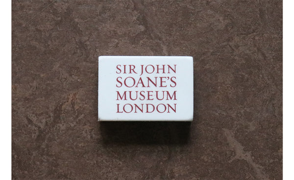 Soane Museum Eraser