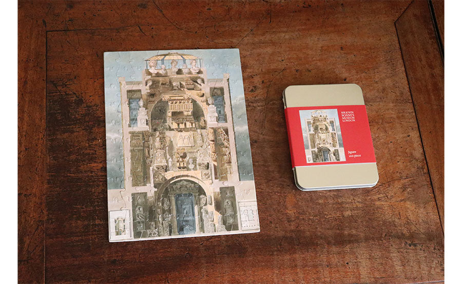Sepulchral Chamber Jigsaw Puzzle