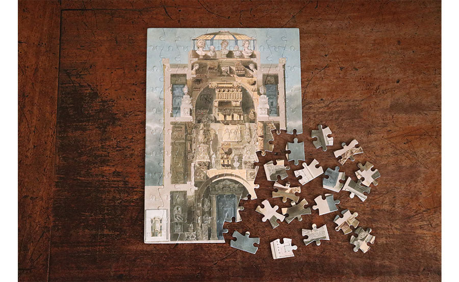 Sepulchral Chamber Jigsaw Puzzle