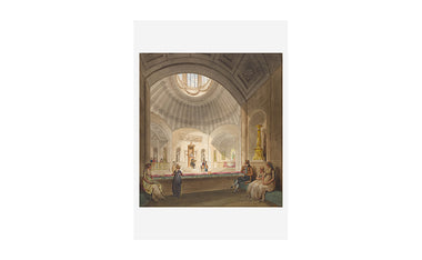 Sepulchral Chapel, Tyringham Greeting Card