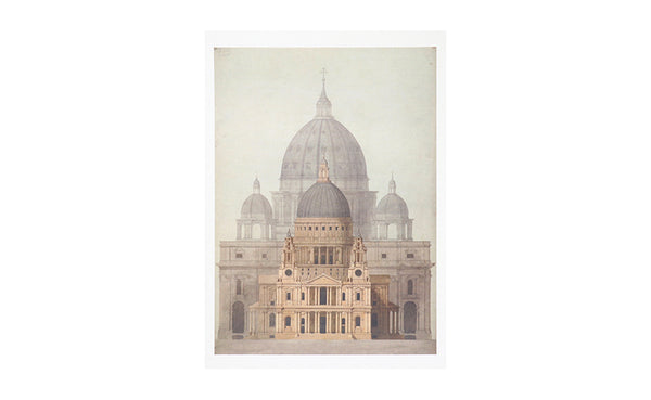St Paul's & St Peter's Greeting Card