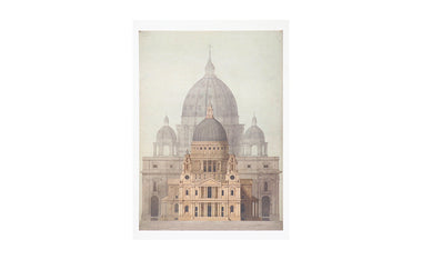 St Paul's & St Peter's Greeting Card